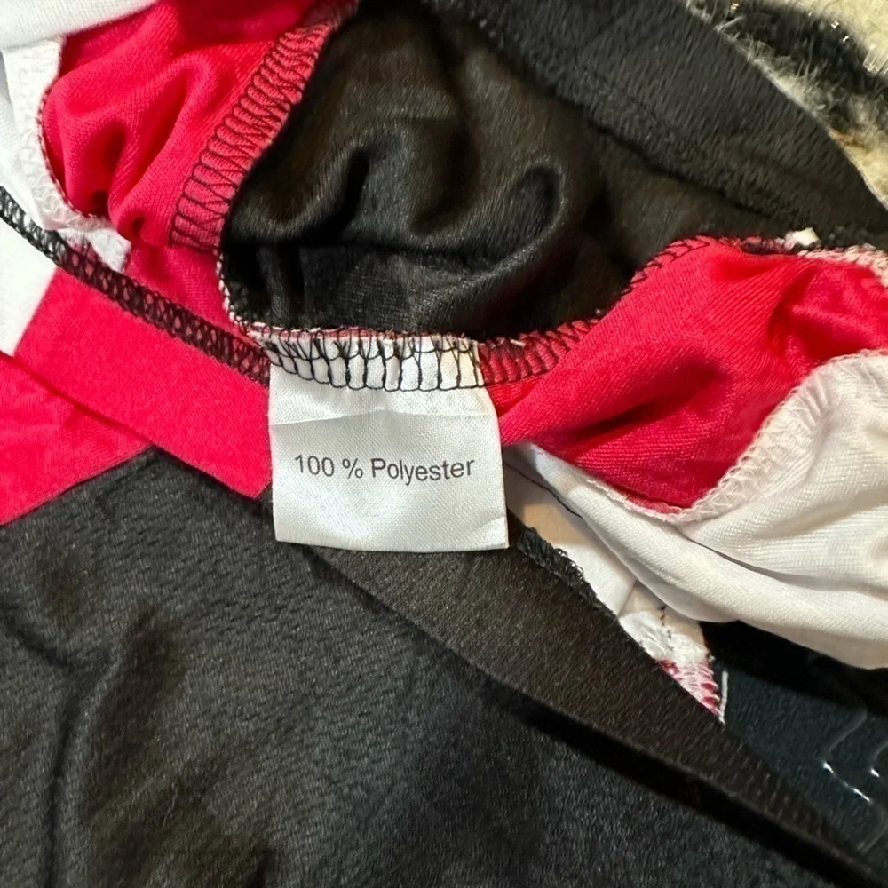 Crane Girl’s Biking Cycling Quarter Zip Shirt Size 8